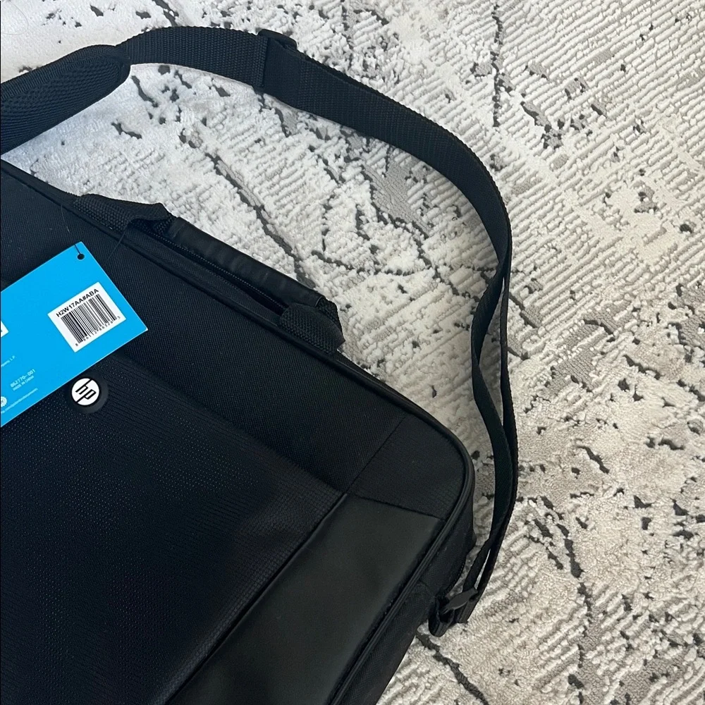 HP Classic Black Laptop Bag